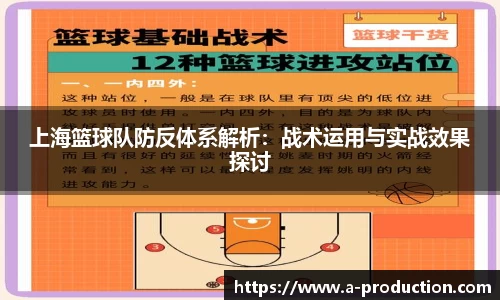 上海篮球队防反体系解析:战术运用与实战效果探讨